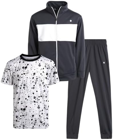 RBX Boys Jogger Set 3 Piece Tracksuit