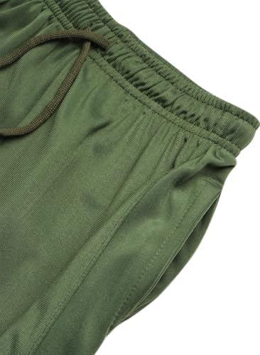 Quad Seven Boys athletic joggers with soft tricot fabric