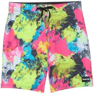 Adorable Boys Watercolor Swim Trunks