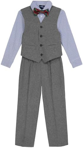 Perfectly Sturdy Boys 4-Piece Formal Suit Set