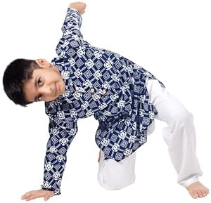 Chandrakala Kids Kurta Set for Boys - Ethnic Wear