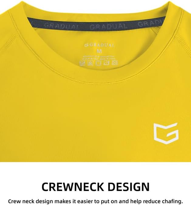 G Gradual Boys Compression Shirt Comfort You Need for Baseball Football and More