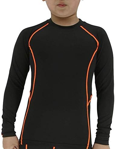 Comfortable Compression T-shirt for Boys Girls