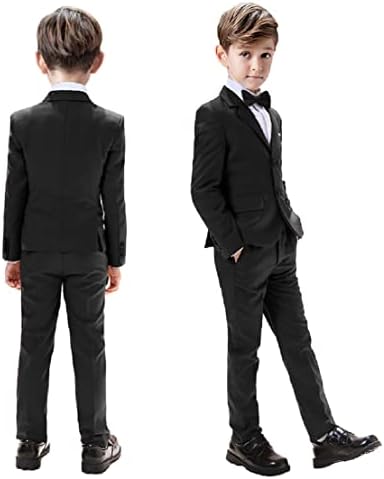 Luxury 5-Piece Suit Set for Boys