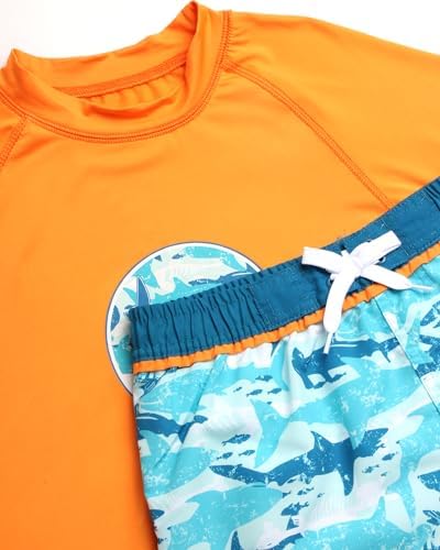 Big Chill Boys Rash Guard Set