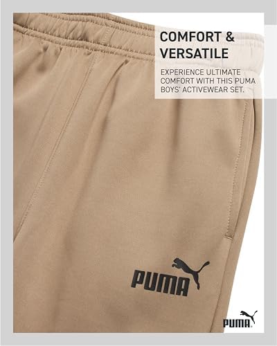 PUMA Boys Graphic Track Set Cozy Perfect and Charming 8-16