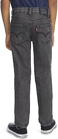 Levis Boys 502 Regular Taper Fit Performance Jeans