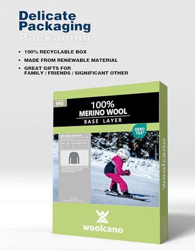 HyperSnug Thermal Merino Top for Kids