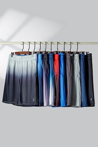 Liberty Pro 5-Pack Printed Mesh Basketball Shorts