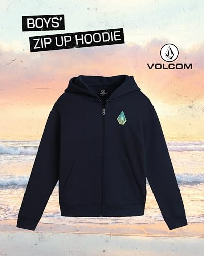 Volcom Boys Premium Fleece Hoodie