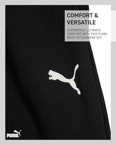 PUMA Boys Jogger Set for Boys Casual Active Fashion