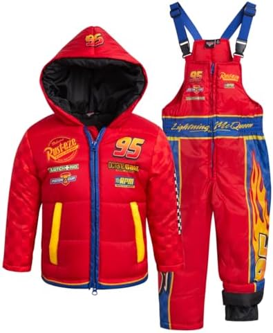 Disney Toddler Ski Set by Mickey Buzz - 2-in-1_weatherPROTECT snow jacket bib 2T-7