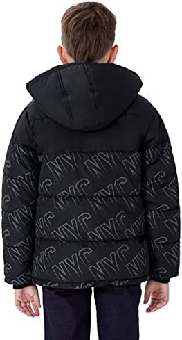 Warm and Cozy Boys Winter Jacket with Hood