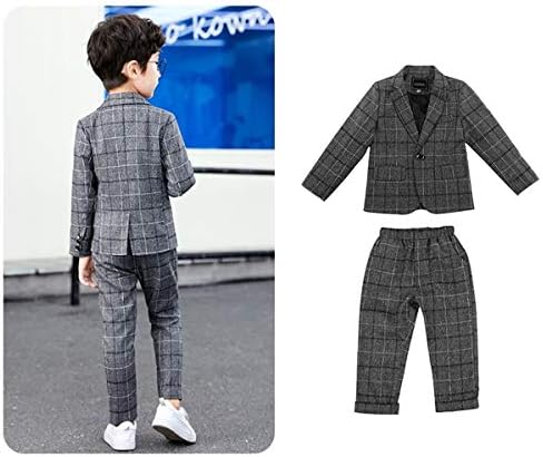 Plaid Boys Sport Coats 2-Piece Set