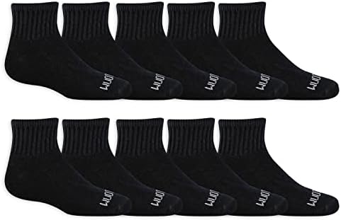 Fruit of the Loom Boys Ankle Socks 10 Pack