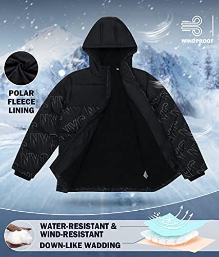 Warm and Cozy Boys Winter Jacket with Hood