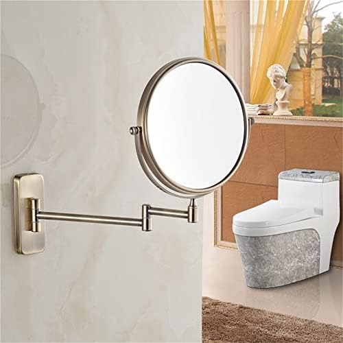 Double-Sided Makeup Mirror