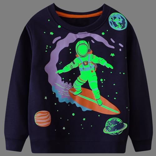 Crewneck sweatshirt for boys