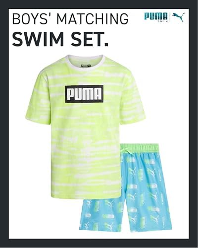 Versatile Swimming Set for Boysased on PUMA Design