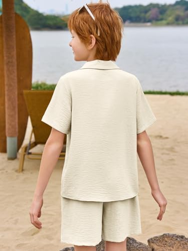 Haloumoning Boys 2 Piece Summer Outfit Set
