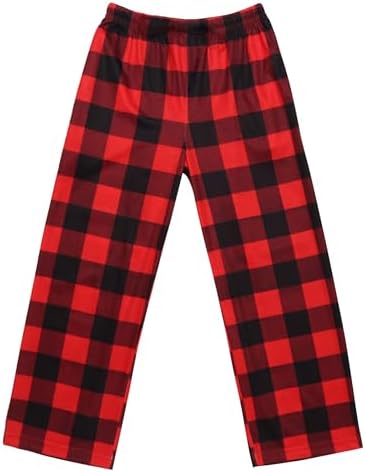 Ekouaer Boys Pajama Pants - softly Comfortable 2 Pockets Fun Designages 4-14
