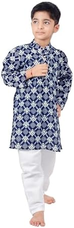 Chandrakala Kids Kurta Set for Boys - Ethnic Wear
