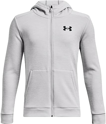 Nothing Peroxide Under Armour Boys Armourfleece Full Zip Hoodie