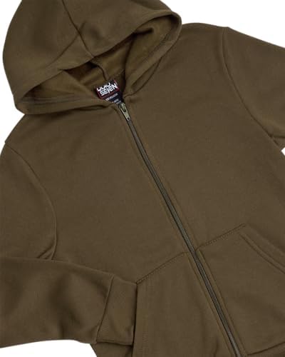 Couch-to-Court Boys Sweatshirt Zip Up Fleece Full Zip