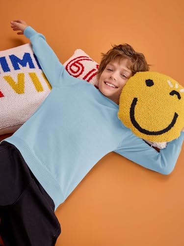 Haloumoning Boys Turtleneck Sweater
