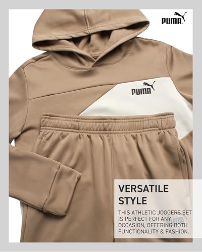 PUMA Boys Graphic Track Set Cozy Perfect and Charming 8-16