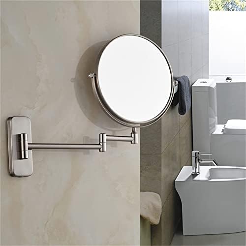 NOVOCE 8 Inch Double Sided Makeup Mirror with Magnification