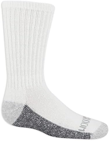 Boys Dual Defense Crew Socks Safe and Durable