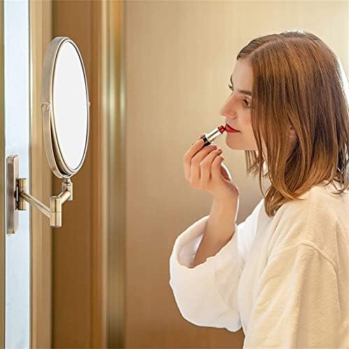 NOVOCE 8 Inch Adjustable Makeup Mirror With 7X Magnification