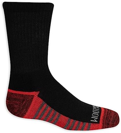 Fruit of the Loom Boys 10 Pack Crew Socks Julian Adventure in Style