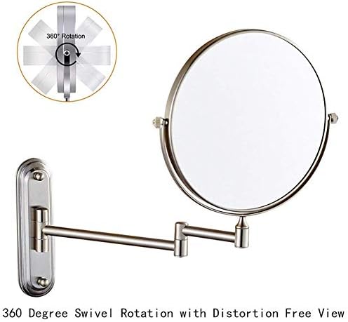 Affordable Stylish Wall-Mounted Makeup Mirror