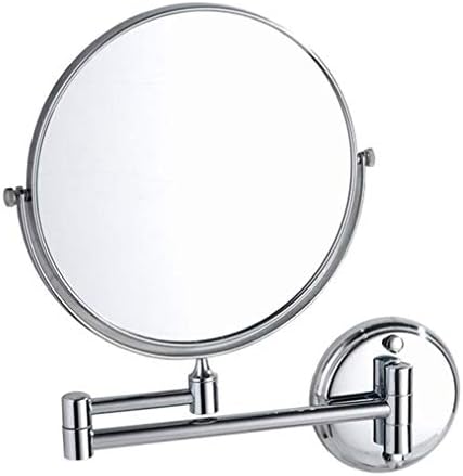 Personal Beauty Mirror Swivel Extendable Vanity Mirror for Relaxation Confidence