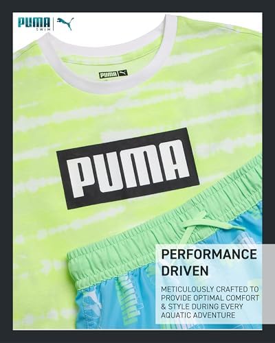 Versatile Swimming Set for Boysased on PUMA Design