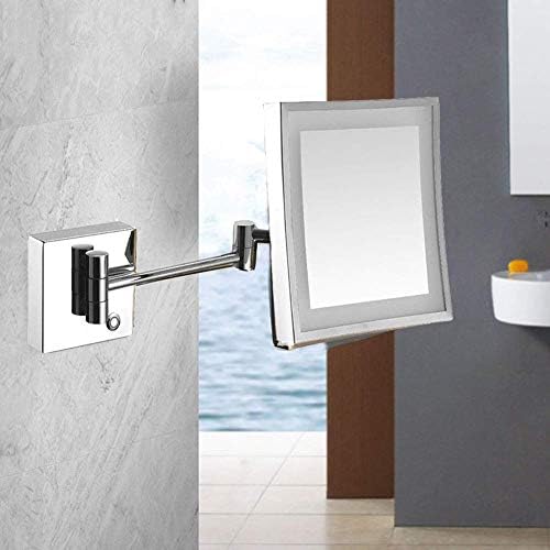 LCARY 3x Magnifying Vanity Mirror