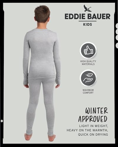 Eddie Bauer Kids Thermal Set - Perfect for Wintertime