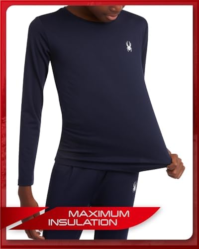 Spyder Kids Thermal Underwear Set 4 Piece