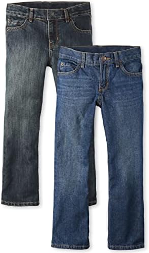 The Childrens Place Boys Multipack Basic Bootcut Jeans 1