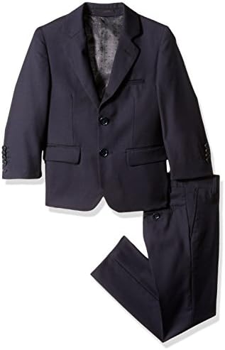 Isaac Mizrahi Boys Slim Fit Wool Suit
