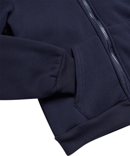Coney Island Boys Cozy Sherpa Fleece Hoodie - Perfect for Any Season