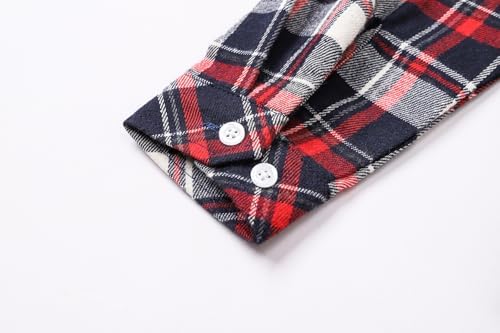 Forget the Boring Plaid Betusline Button-Down Has Style Comfort for Boys