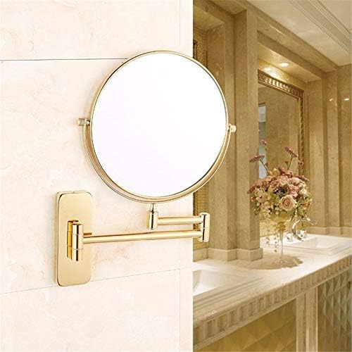 Luxury Double Sided Makeup Mirror Adjustable Vanity for Home Beauty Tools