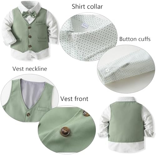Boys Three-Piece Suits Set