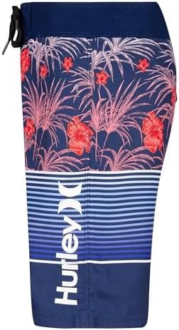 Hurley Boys Americana Floral Board Shorts for Little Kids