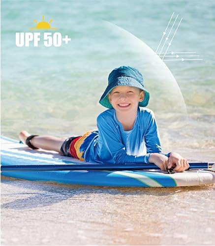Runceptual - 5T-Youth UPF 50 Rash Guard Boys Girls