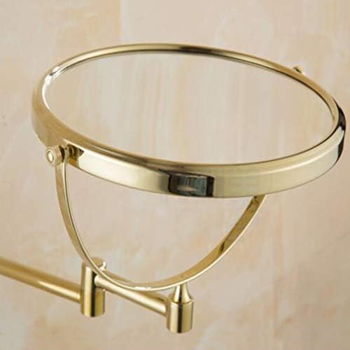 Stylish Makeup Vanity Mirror with Extendable Height and Built-in Lights