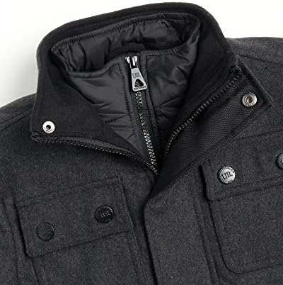 Warm Boys Wool Jacket City